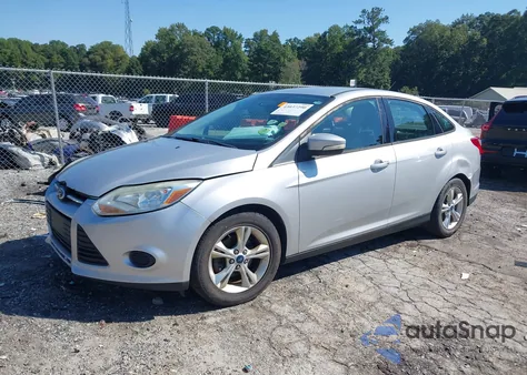 2013 Ford Focus Se from USA, damaged, VIN 1FADP3F20DL182896